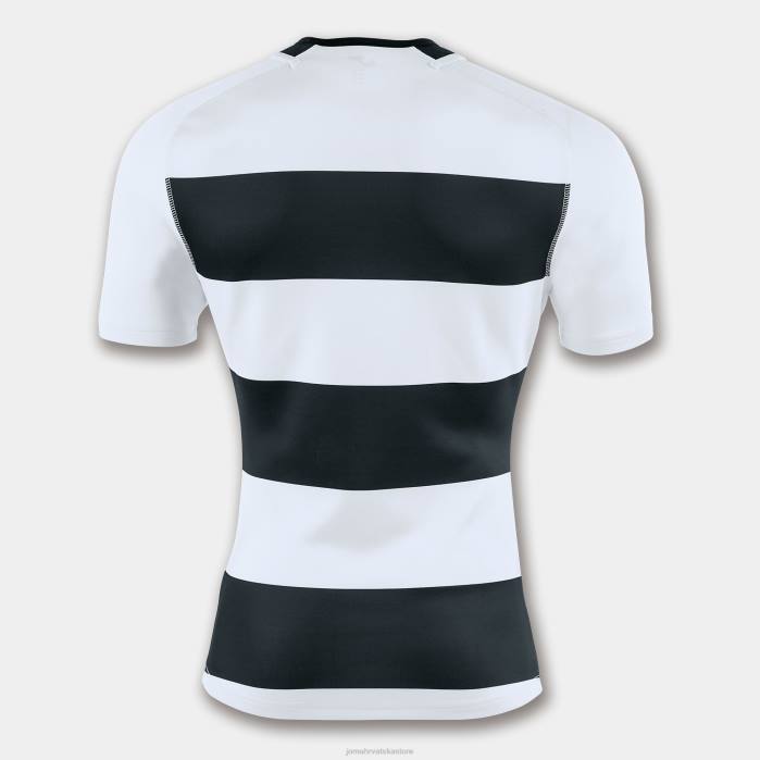 hr Joma majica kratkih rukava prorugby ii crno bijeli 6FVN3228 muškarci