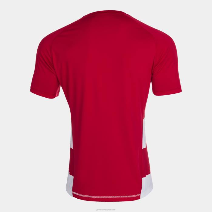 hr Joma majica kratkih rukava prorugby ii crveno bijelo 6FVN4257 muškarci
