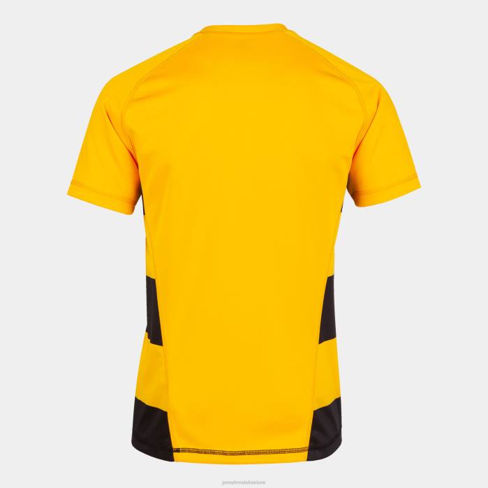 hr Joma majica kratkih rukava prorugby ii jantarno crna 6FVN3057 muškarci