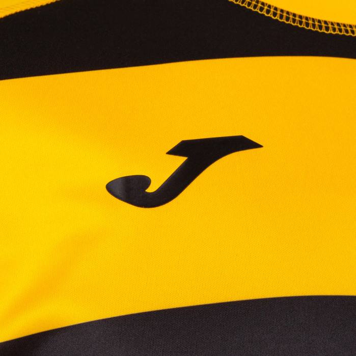 hr Joma majica kratkih rukava prorugby ii jantarno crna 6FVN3057 muškarci