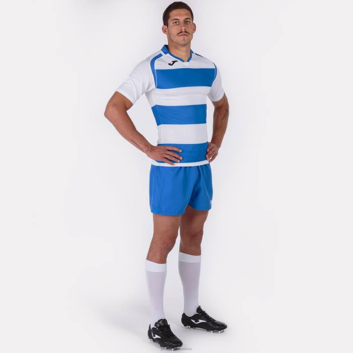 hr Joma majica kratkih rukava prorugby ii kraljevsko plava bijela 6FVN2935 muškarci