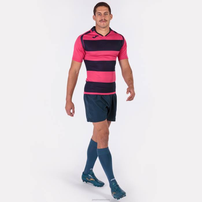 hr Joma majica kratkih rukava prorugby ii ljubičasto ružičasta 6FVN830 muškarci