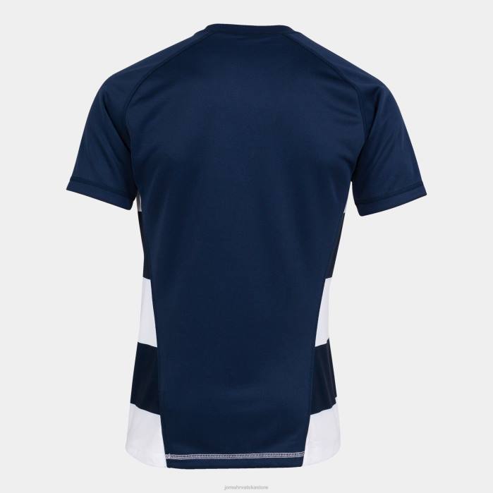hr Joma majica kratkih rukava prorugby ii tamnoplava bijela 6FVN817 muškarci