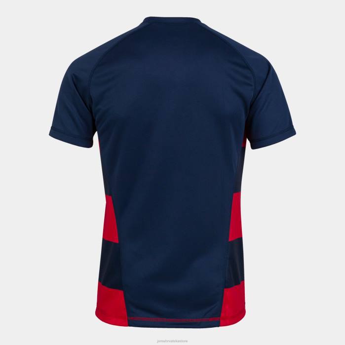 hr Joma majica kratkih rukava prorugby ii tamnoplava crvena 6FVN3108 muškarci