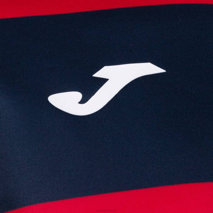 hr Joma majica kratkih rukava prorugby ii tamnoplava crvena 6FVN3108 muškarci