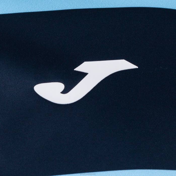 hr Joma majica kratkih rukava prorugby ii tamnoplava nebesko plava 6FVN3303 muškarci