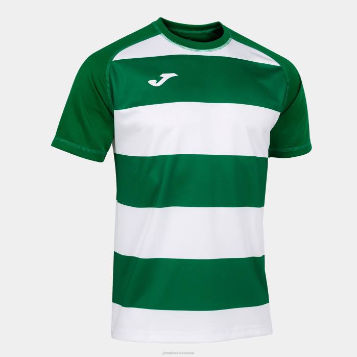 hr Joma majica kratkih rukava prorugby ii zeleno bijela 6FVN3558 muškarci