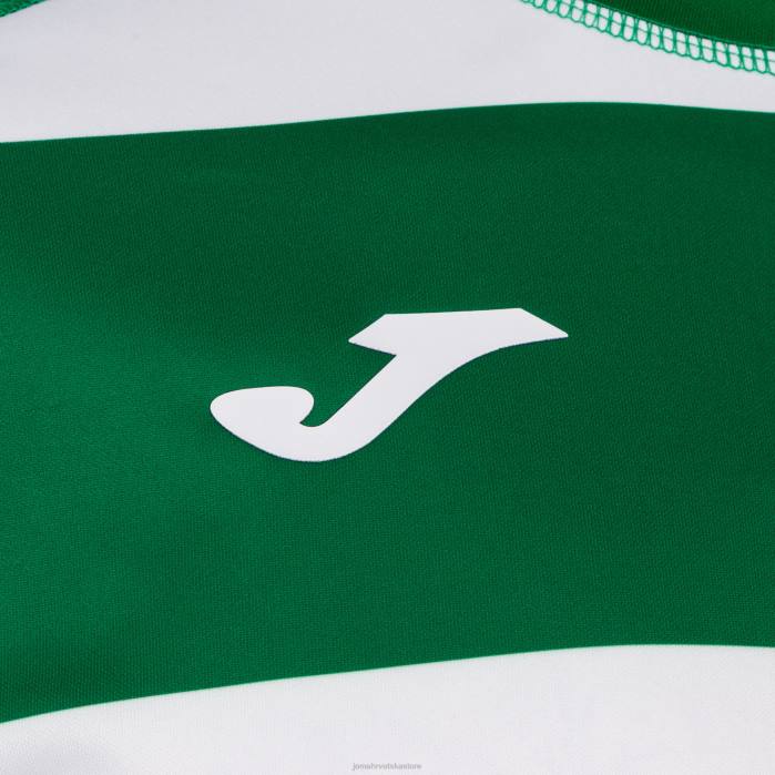 hr Joma majica kratkih rukava prorugby ii zeleno bijela 6FVN3558 muškarci