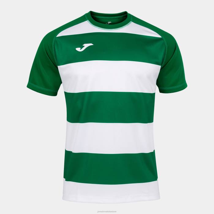 hr Joma majica kratkih rukava prorugby ii zeleno bijela 6FVN3558 muškarci