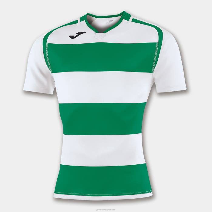 hr Joma majica kratkih rukava prorugby ii zeleno bijela 6FVN764 muškarci