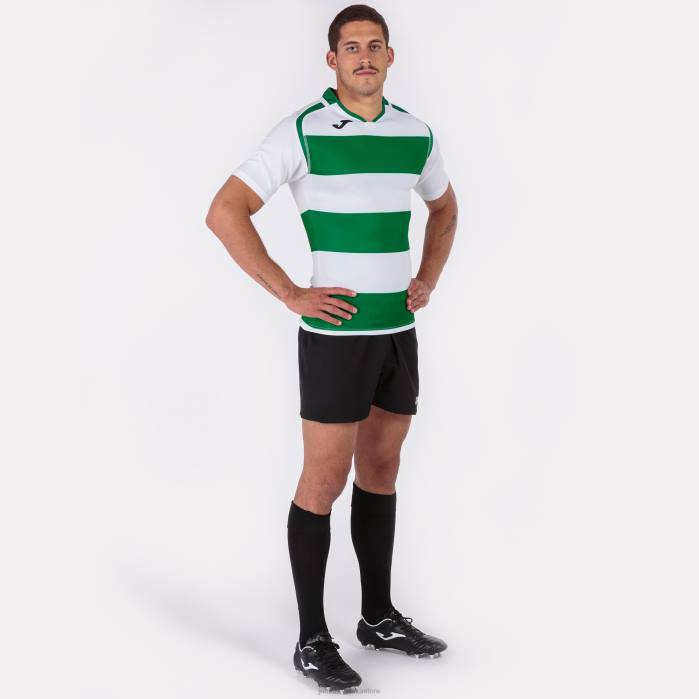 hr Joma majica kratkih rukava prorugby ii zeleno bijela 6FVN764 muškarci