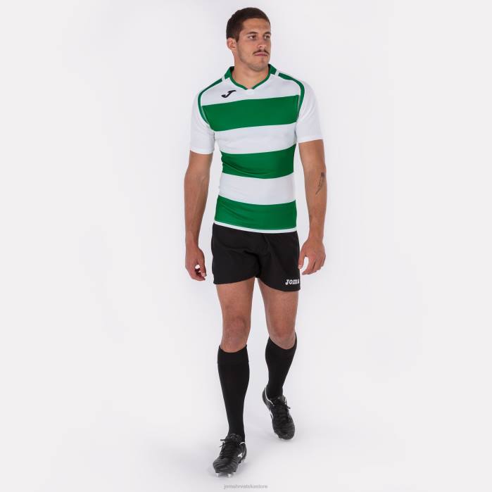 hr Joma majica kratkih rukava prorugby ii zeleno bijela 6FVN764 muškarci
