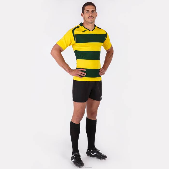 hr Joma majica kratkih rukava prorugby ii zeleno žuto 6FVN4699 muškarci