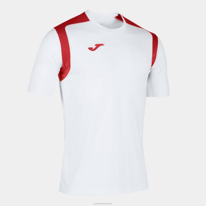 hr Joma majica kratkih rukava prvenstvo v bijelo crveno 6FVN553 muškarci
