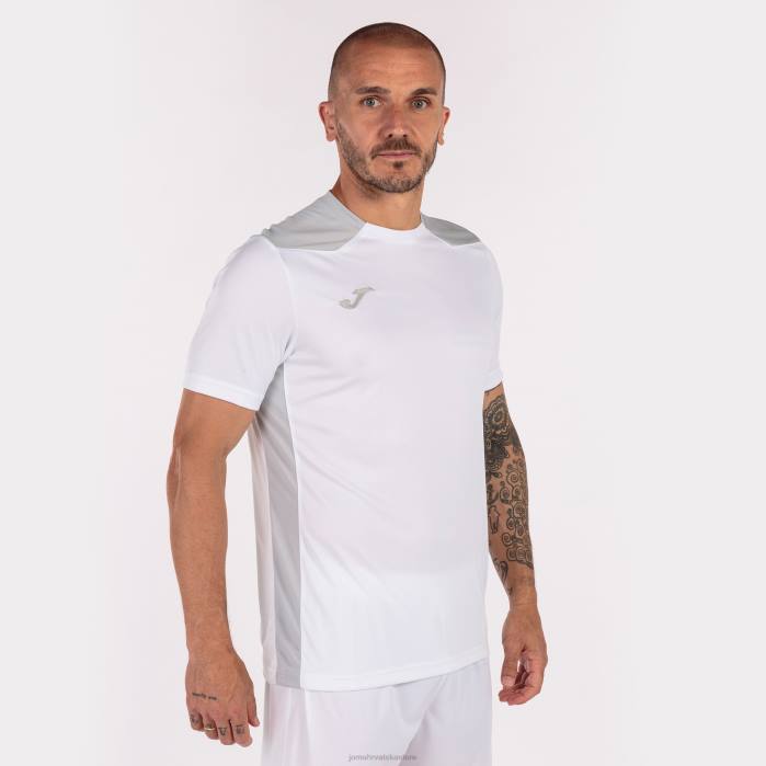 hr Joma majica kratkih rukava prvenstvo vi bijela siva 6FVN3032 muškarci
