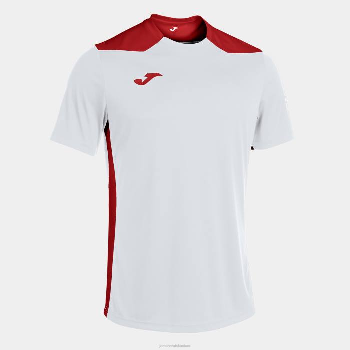 hr Joma majica kratkih rukava prvenstvo vi bijelo crveno 6FVN4183 muškarci