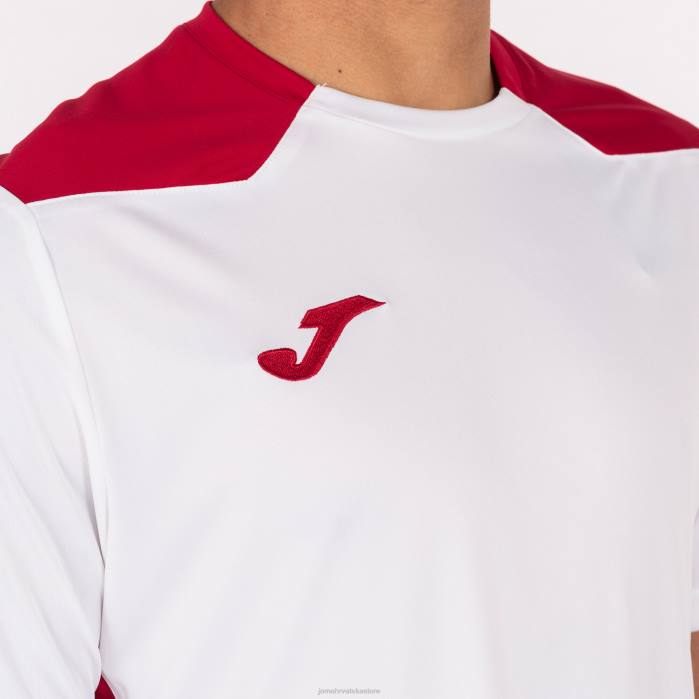 hr Joma majica kratkih rukava prvenstvo vi bijelo crveno 6FVN4183 muškarci