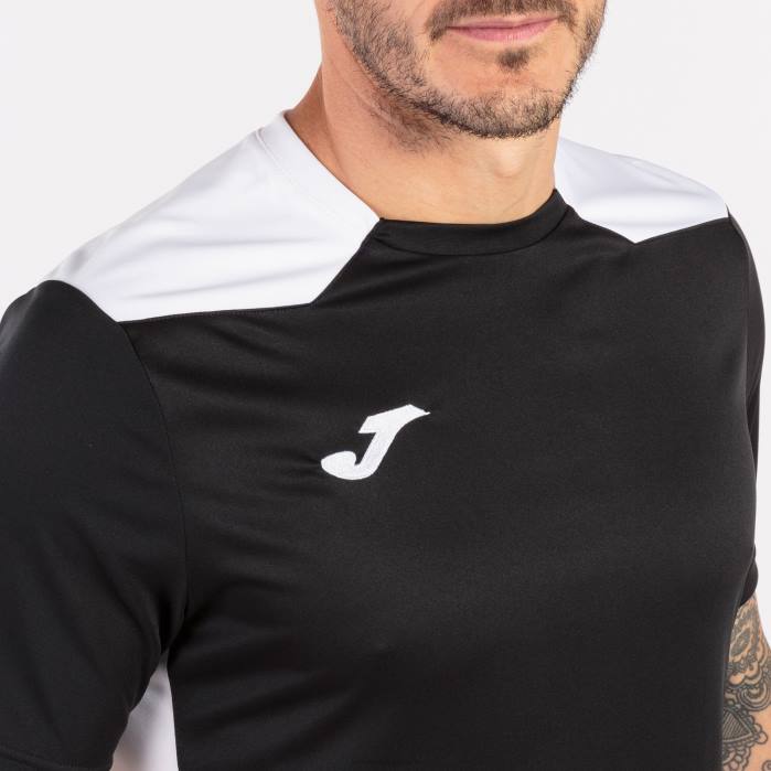 hr Joma majica kratkih rukava prvenstvo vi crno bijeli 6FVN3121 muškarci