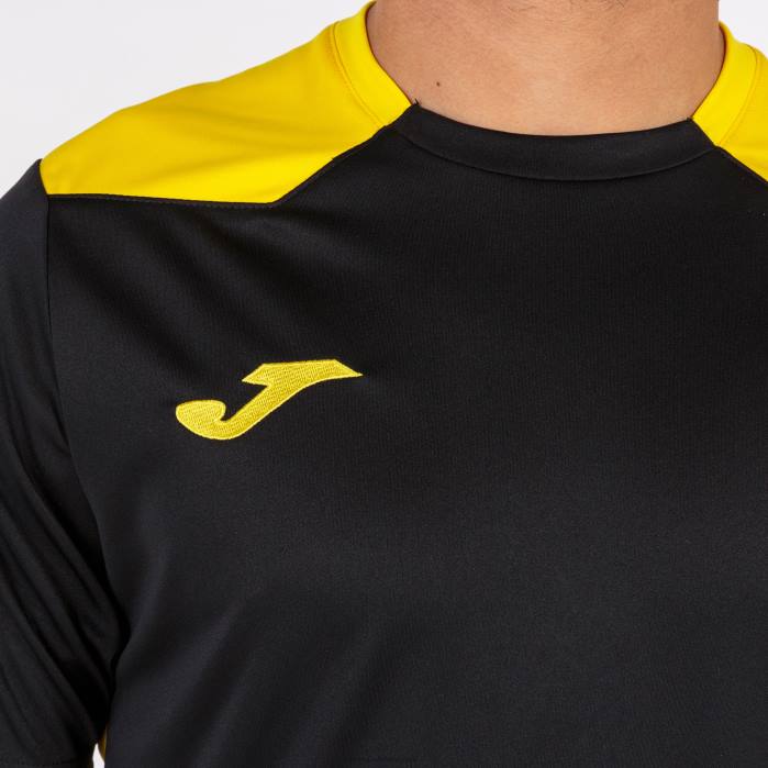 hr Joma majica kratkih rukava prvenstvo vi crno žuta 6FVN3033 muškarci