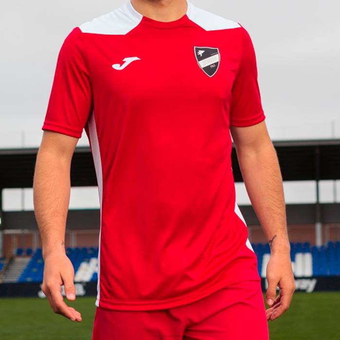 hr Joma majica kratkih rukava prvenstvo vi crveno bijelo 6FVN3261 muškarci