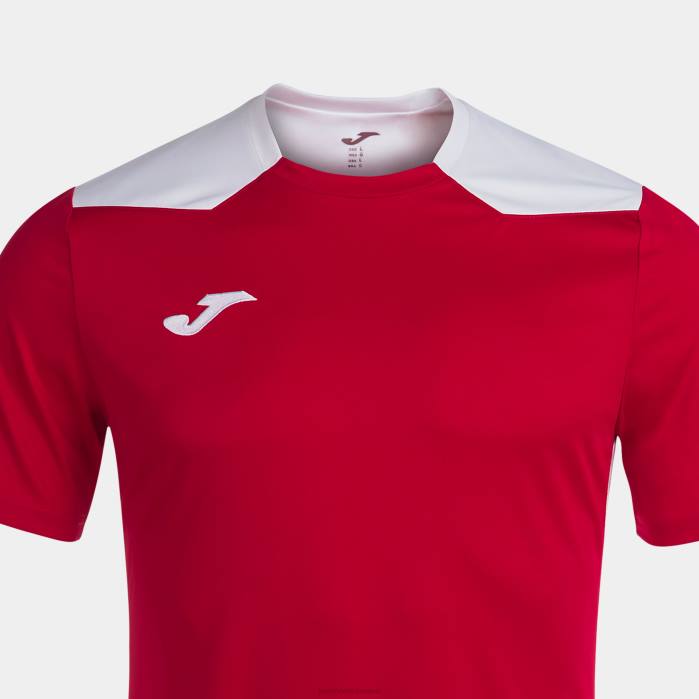 hr Joma majica kratkih rukava prvenstvo vi crveno bijelo 6FVN3261 muškarci