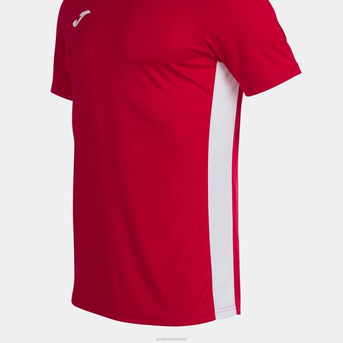 hr Joma majica kratkih rukava prvenstvo vi crveno bijelo 6FVN3261 muškarci