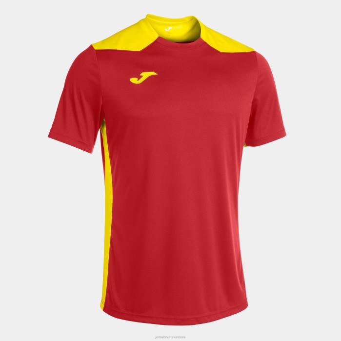 hr Joma majica kratkih rukava prvenstvo vi crveno žuto 6FVN3259 muškarci