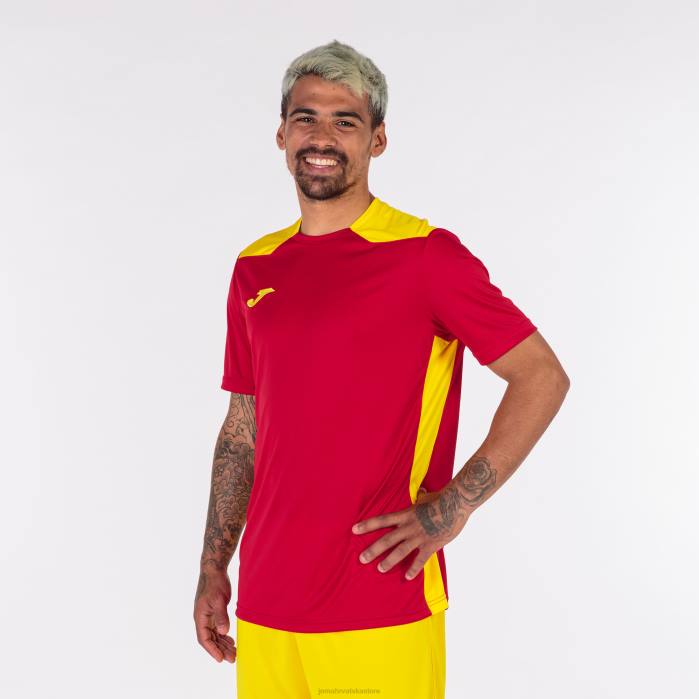 hr Joma majica kratkih rukava prvenstvo vi crveno žuto 6FVN3259 muškarci