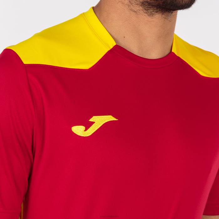 hr Joma majica kratkih rukava prvenstvo vi crveno žuto 6FVN3259 muškarci