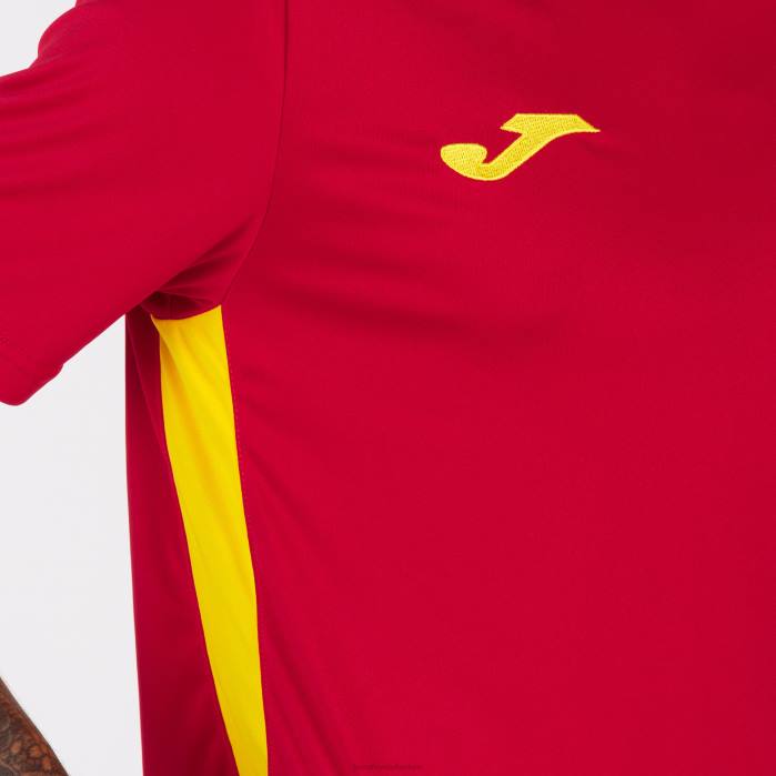 hr Joma majica kratkih rukava prvenstvo vi crveno žuto 6FVN3259 muškarci