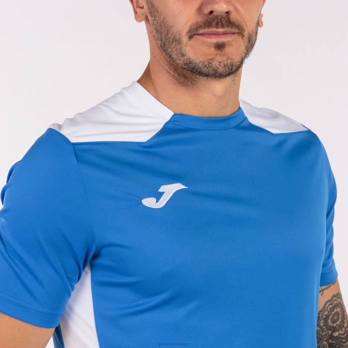 hr Joma majica kratkih rukava prvenstvo vi kraljevsko plava bijela 6FVN1345 muškarci