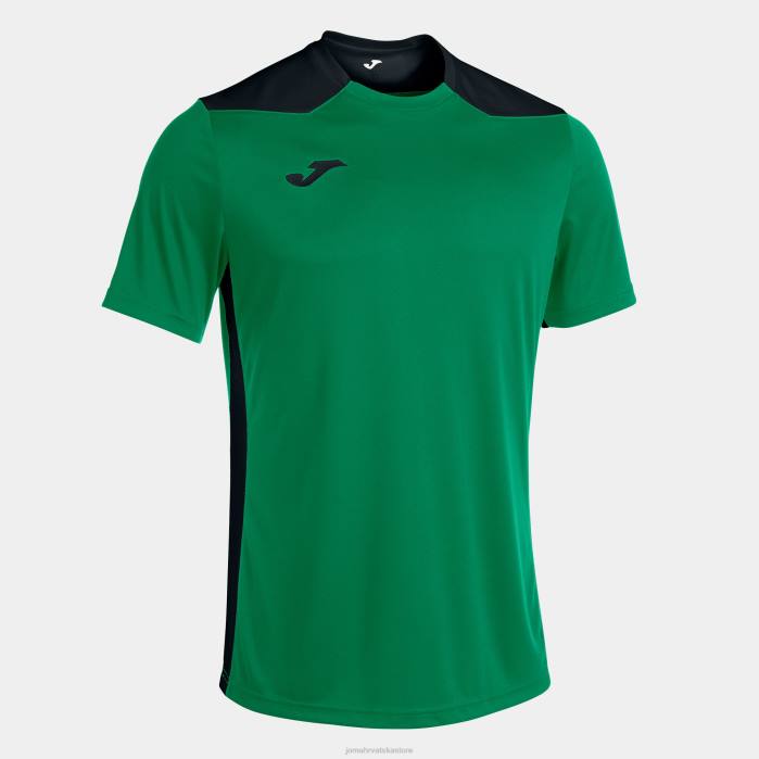 hr Joma majica kratkih rukava prvenstvo vi zeleno crno 6FVN1024 muškarci