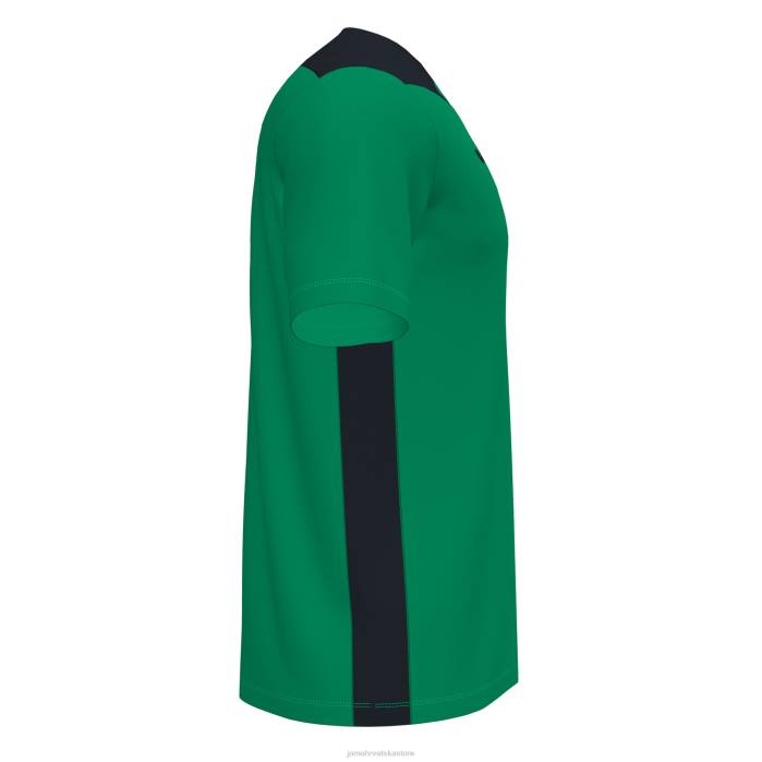 hr Joma majica kratkih rukava prvenstvo vi zeleno crno 6FVN1024 muškarci