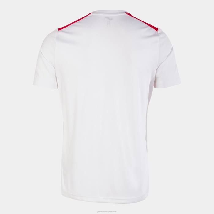 hr Joma majica kratkih rukava prvenstvo vii bijelo crveno 6FVN2910 muškarci