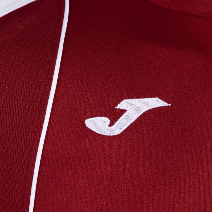 hr Joma majica kratkih rukava prvenstvo vii bordo bijela 6FVN1131 muškarci
