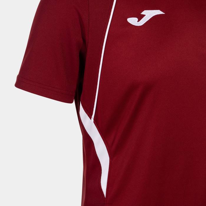 hr Joma majica kratkih rukava prvenstvo vii bordo bijela 6FVN1131 muškarci