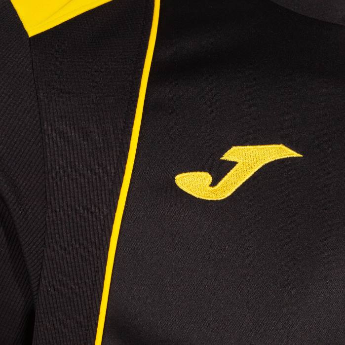 hr Joma majica kratkih rukava prvenstvo vii crno žuta 6FVN647 muškarci