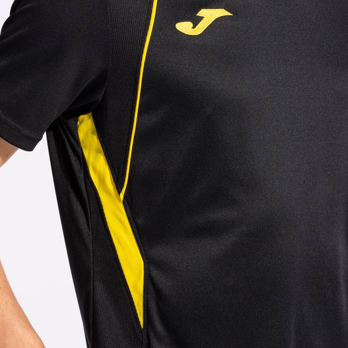 hr Joma majica kratkih rukava prvenstvo vii crno žuta 6FVN647 muškarci