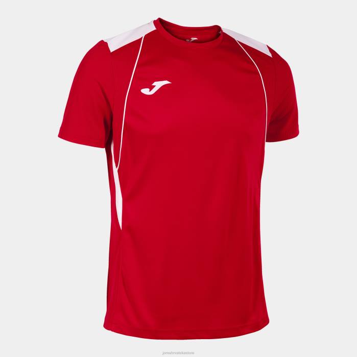 hr Joma majica kratkih rukava prvenstvo vii crveno bijelo 6FVN406 muškarci
