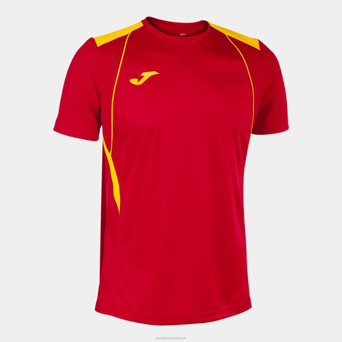 hr Joma majica kratkih rukava prvenstvo vii crveno žuto 6FVN243 muškarci