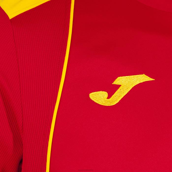 hr Joma majica kratkih rukava prvenstvo vii crveno žuto 6FVN243 muškarci