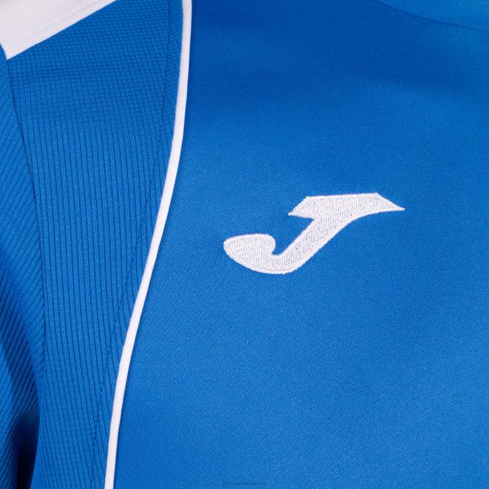 hr Joma majica kratkih rukava prvenstvo vii kraljevsko plava bijela 6FVN597 muškarci