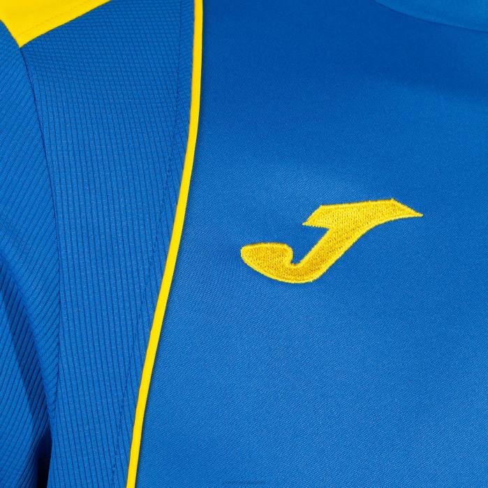 hr Joma majica kratkih rukava prvenstvo vii kraljevsko plava žuta 6FVN407 muškarci