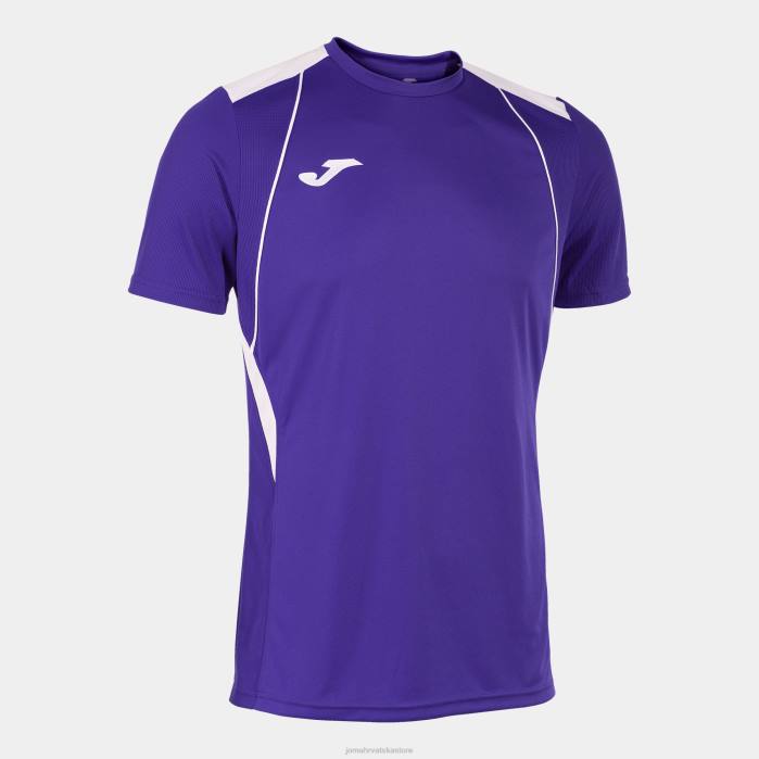 hr Joma majica kratkih rukava prvenstvo vii ljubičasta bijela 6FVN4463 muškarci