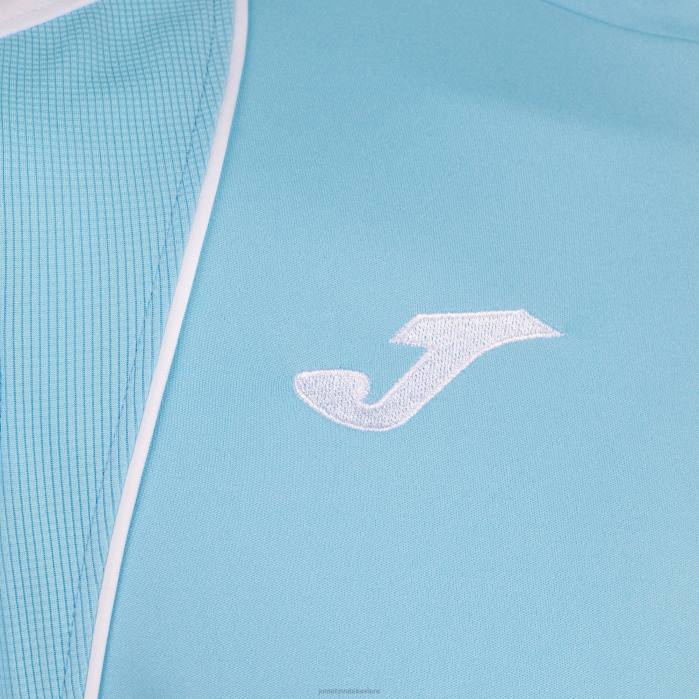 hr Joma majica kratkih rukava prvenstvo vii nebesko plava bijela 6FVN1123 muškarci
