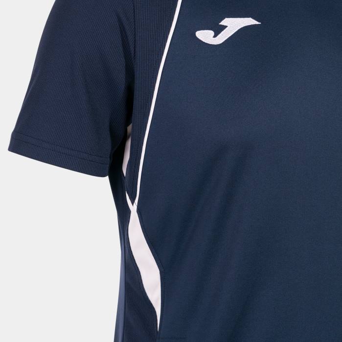 hr Joma majica kratkih rukava prvenstvo vii tamnoplava bijela 6FVN240 muškarci