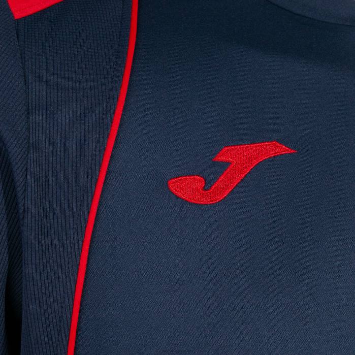 hr Joma majica kratkih rukava prvenstvo vii tamnoplava crvena 6FVN648 muškarci
