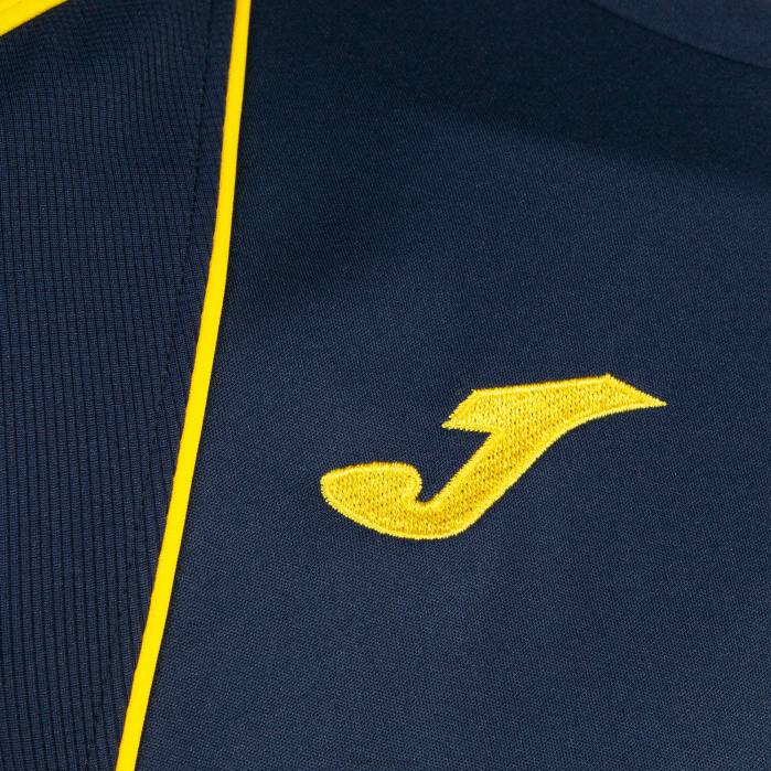 hr Joma majica kratkih rukava prvenstvo vii tamnoplava žuta 6FVN2917 muškarci
