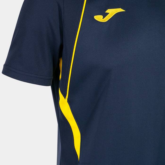 hr Joma majica kratkih rukava prvenstvo vii tamnoplava žuta 6FVN2917 muškarci