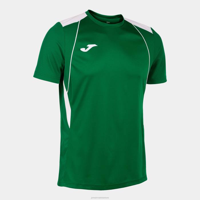 hr Joma majica kratkih rukava prvenstvo vii zeleno bijela 6FVN412 muškarci